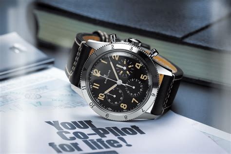 breitling avi 1953 re-edition review|breitling co pilot 765 review.